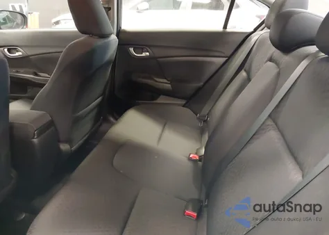 2014 Honda Civic Lx z USA, uszkodzony, nr VIN 2HGFB2F5XEH502568